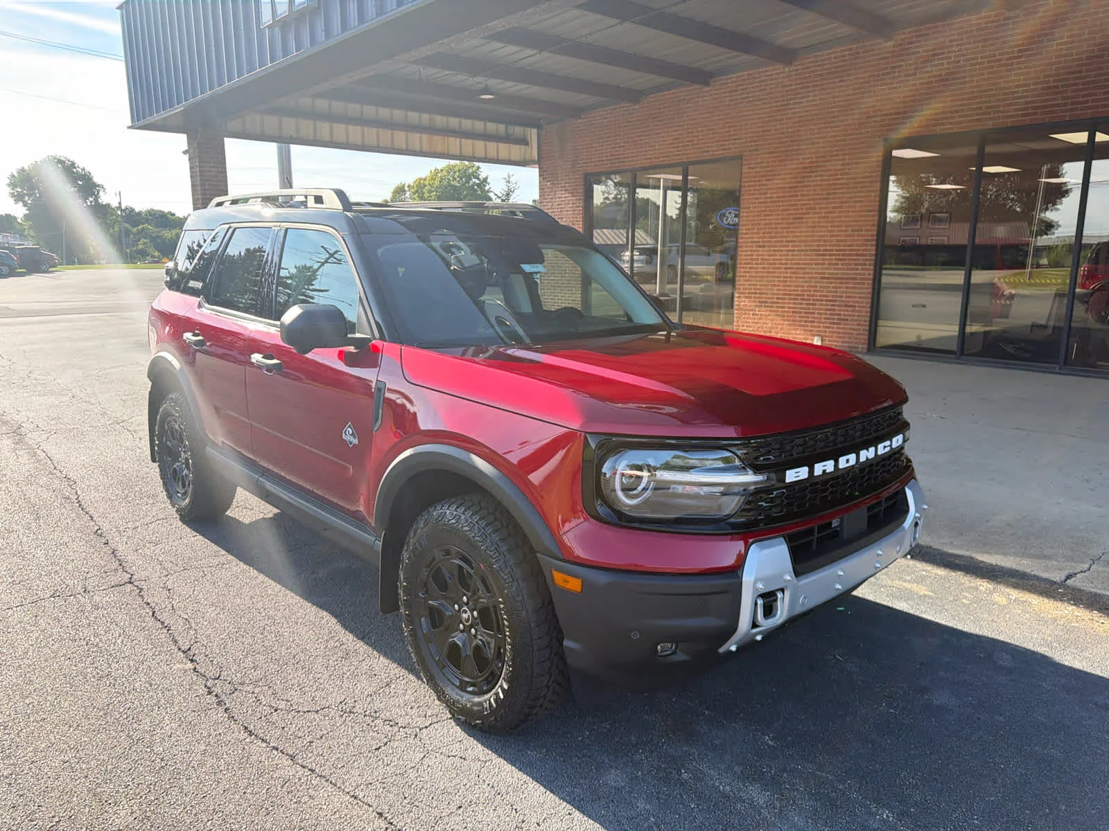 New 2026 Ruby Red Metallic Tinted Clearcoat Ford Outer Banks® image 2