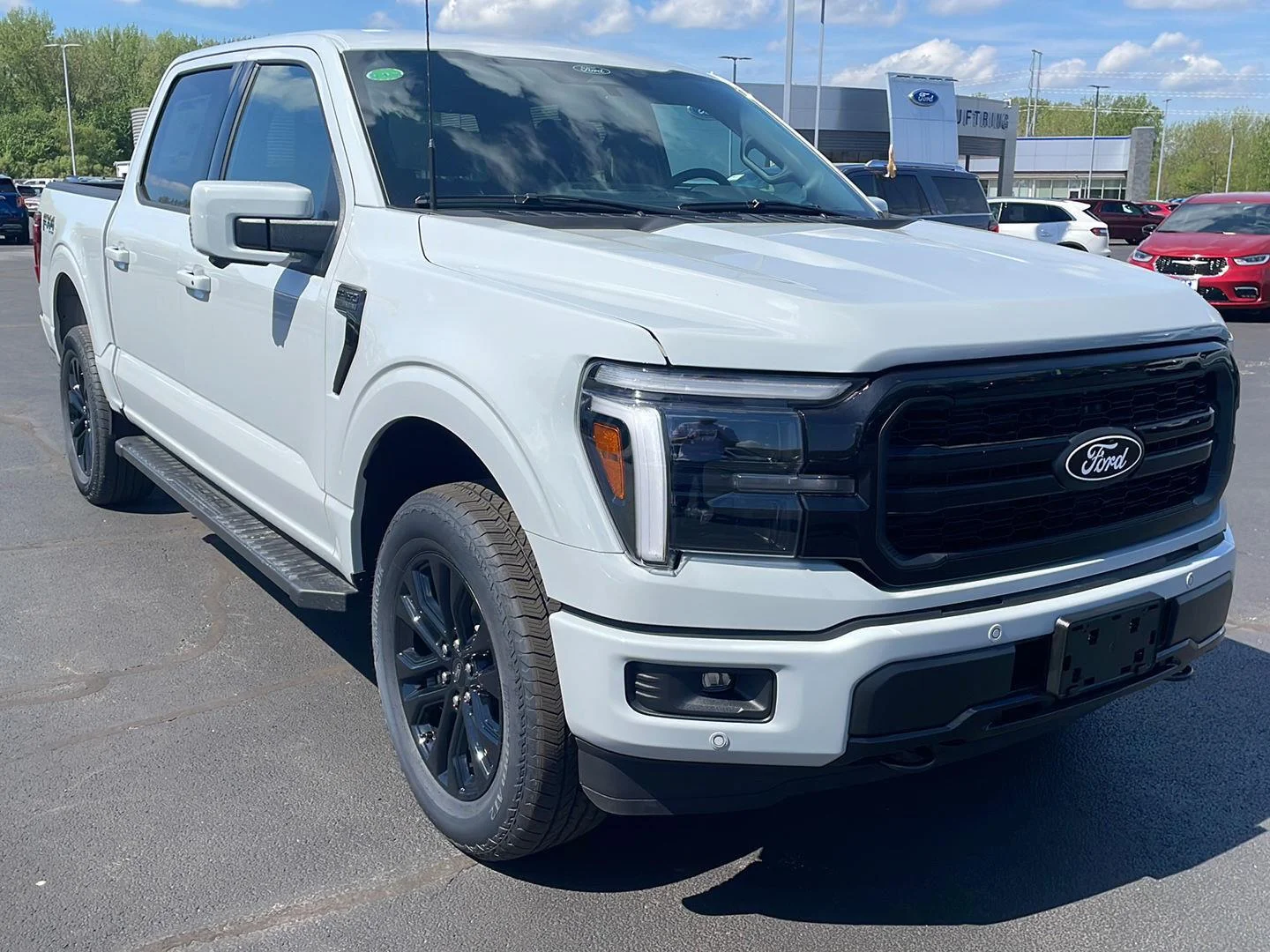 New 2026 Gray Ford LARIAT image 4
