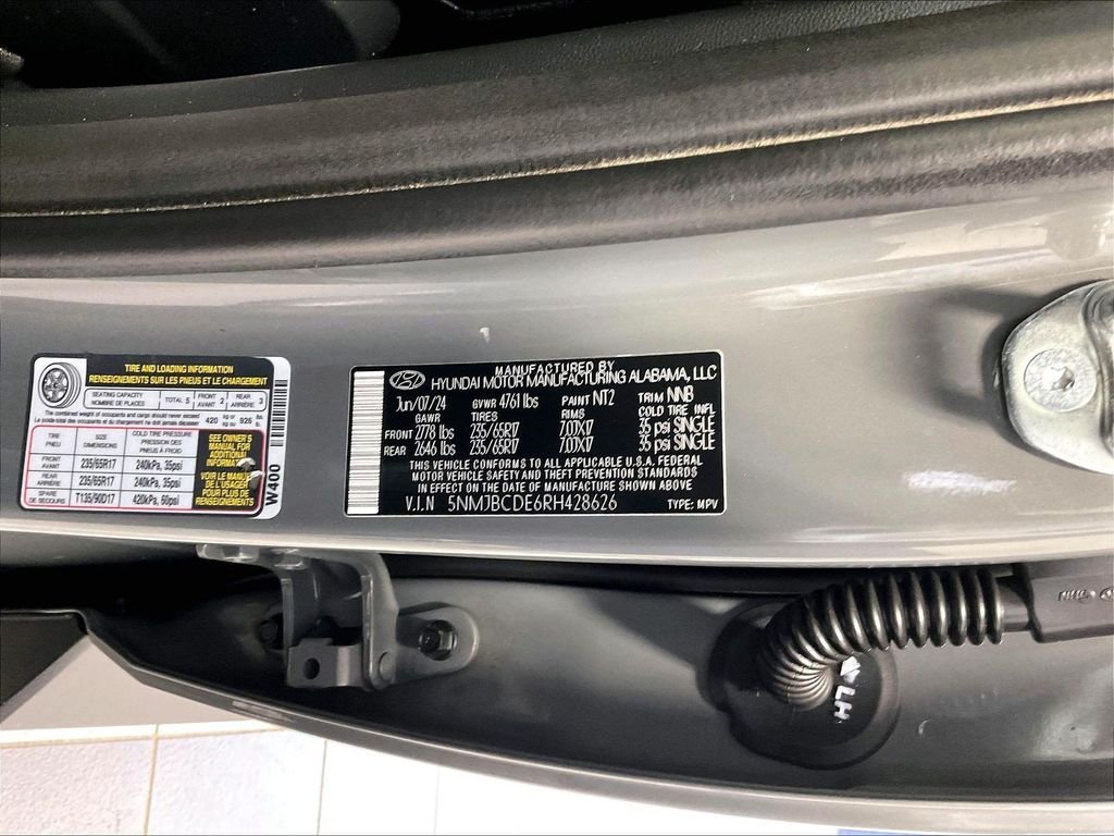 Certified Used 2024 Gray Hyundai SEL image 34