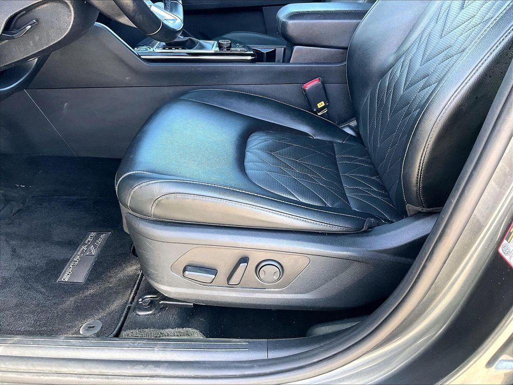 Used 2024 Gray Kia X-Line image 34