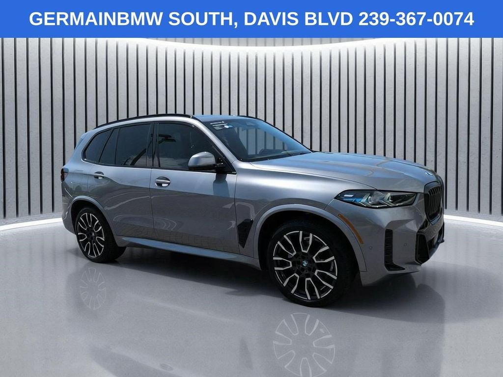 Certified Used 2025 Skyscraper Grey Metallic BMW xDrive40i image 3