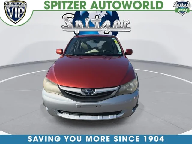 Used 2010 Red Subaru Outback Sport image 3