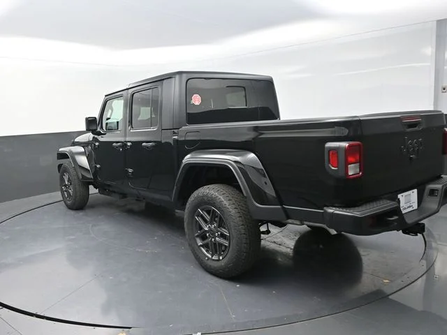 New 2026 Black Clear-Coat Exterior Paint Jeep Sport S image 8