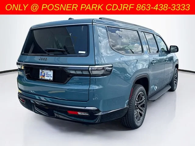 New 2026 Steel Blue Exterior Paint Jeep Grand Wagoneer image 5
