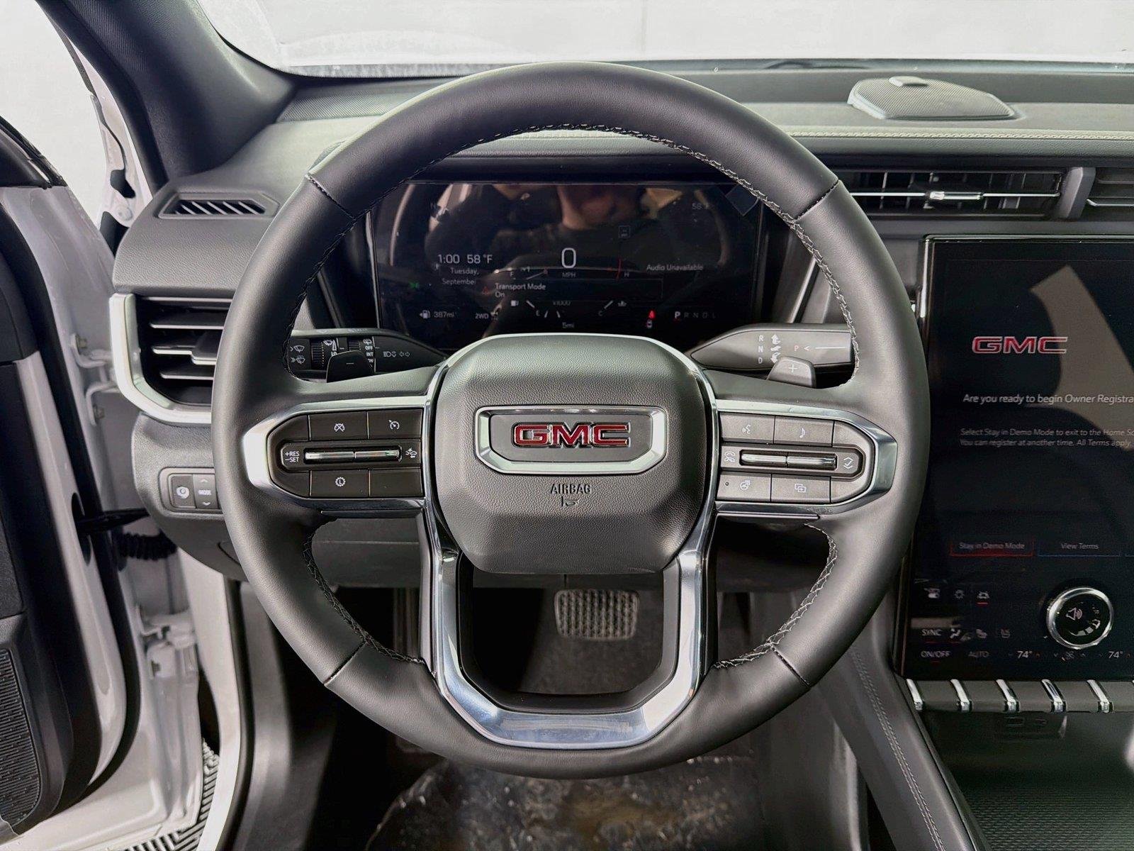 New 2027 Summit White GMC Elevation image 3