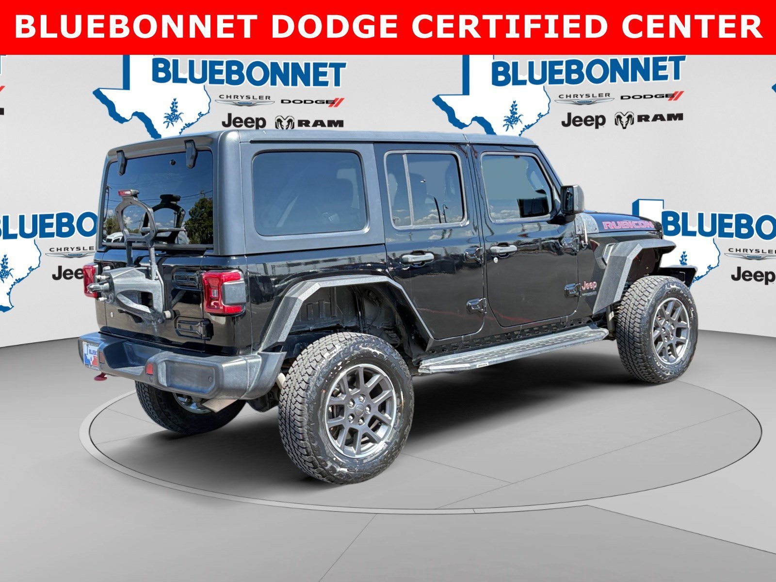 Used 2019 Black Clearcoat Jeep Rubicon image 5