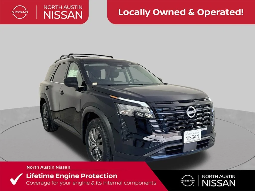 New 2026 Black Nissan SV image 1