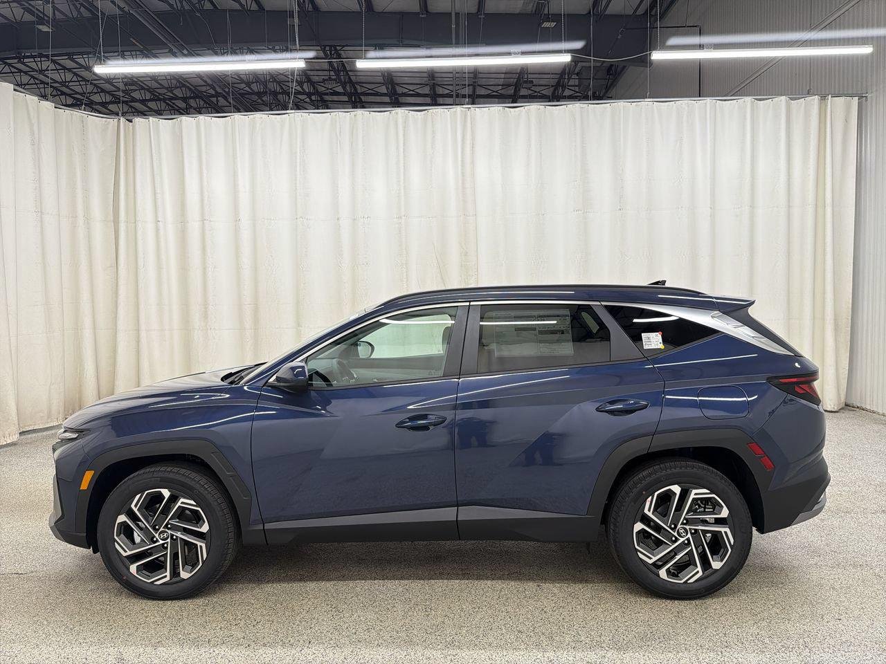 New 2026 Atlantis Blue Hyundai SEL Plus AWD image 6