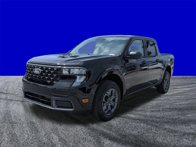 New 2026 Shadow Black Ford XLT image 8