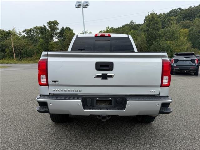 Used 2017 Silver Ice Metallic Chevrolet LTZ image 4
