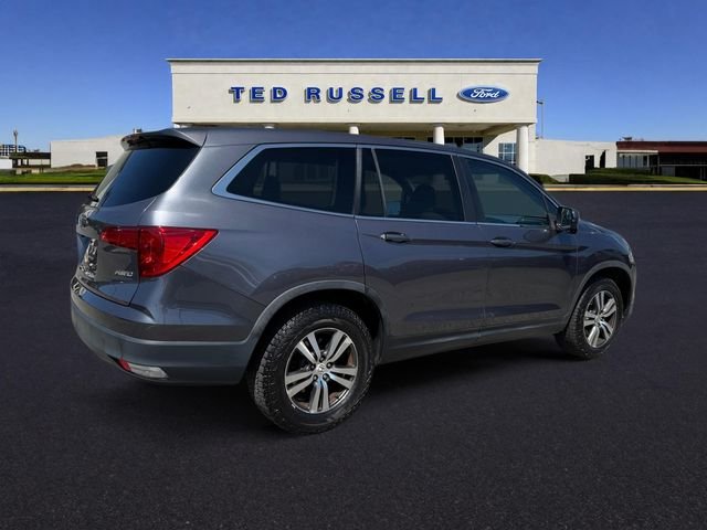 Used 2016 Gray Honda EX image 9