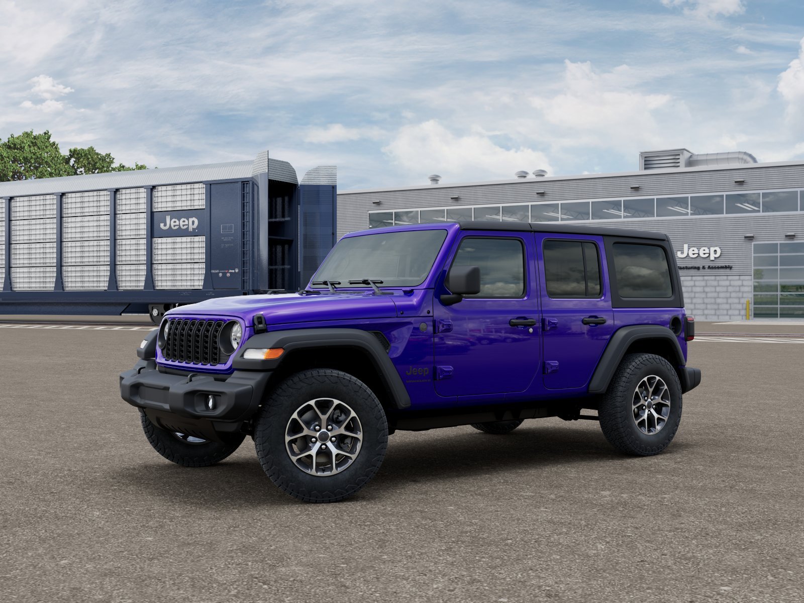 2026 Jeep Wrangler Sport S's photo