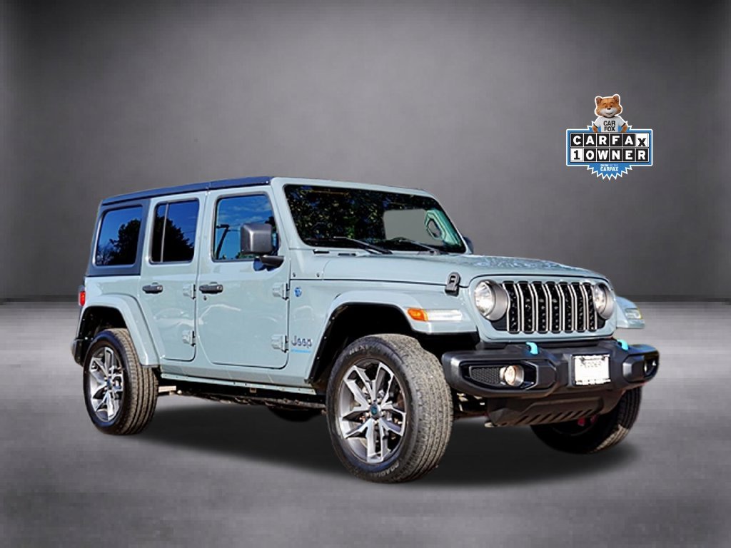2024 Jeep Wrangler 4xe