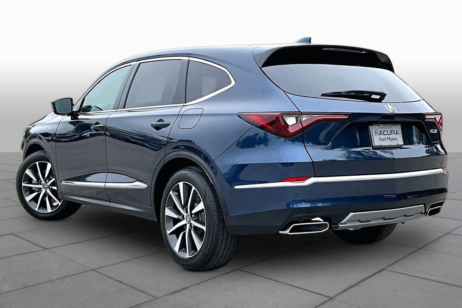 New 2026 Canyon River Blue Metallic Acura w/Technology Package image 12
