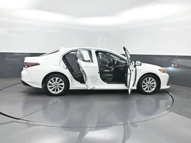 Used 2024 White Toyota LE image 41