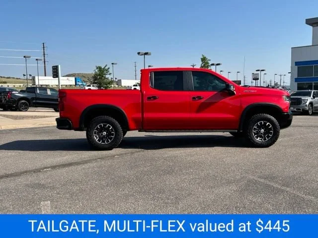 Certified Used 2023 Red Hot Chevrolet ZR2 image 7