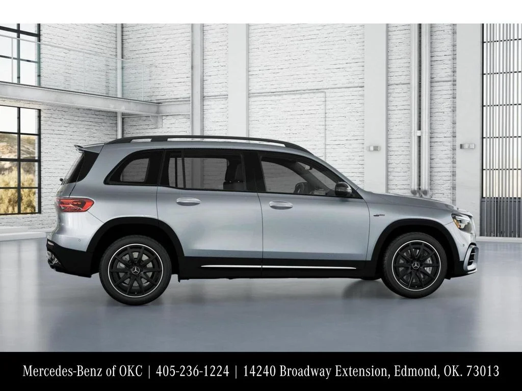 New 2026 Silver Mercedes-Benz GLB 35 AMG® image 17