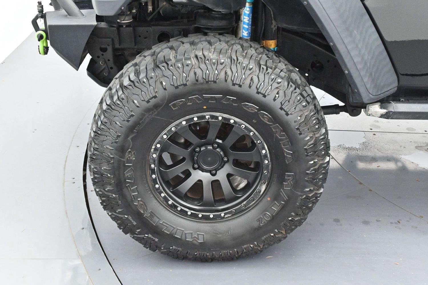 Used 2020 Black Clearcoat Jeep Rubicon image 34