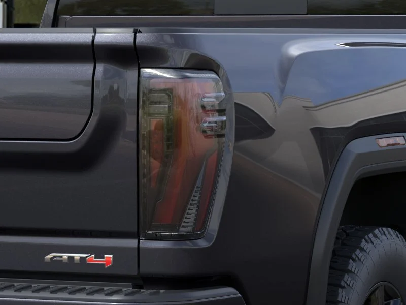 New 2026 Titanium Rush Metallic GMC AT4 image 11
