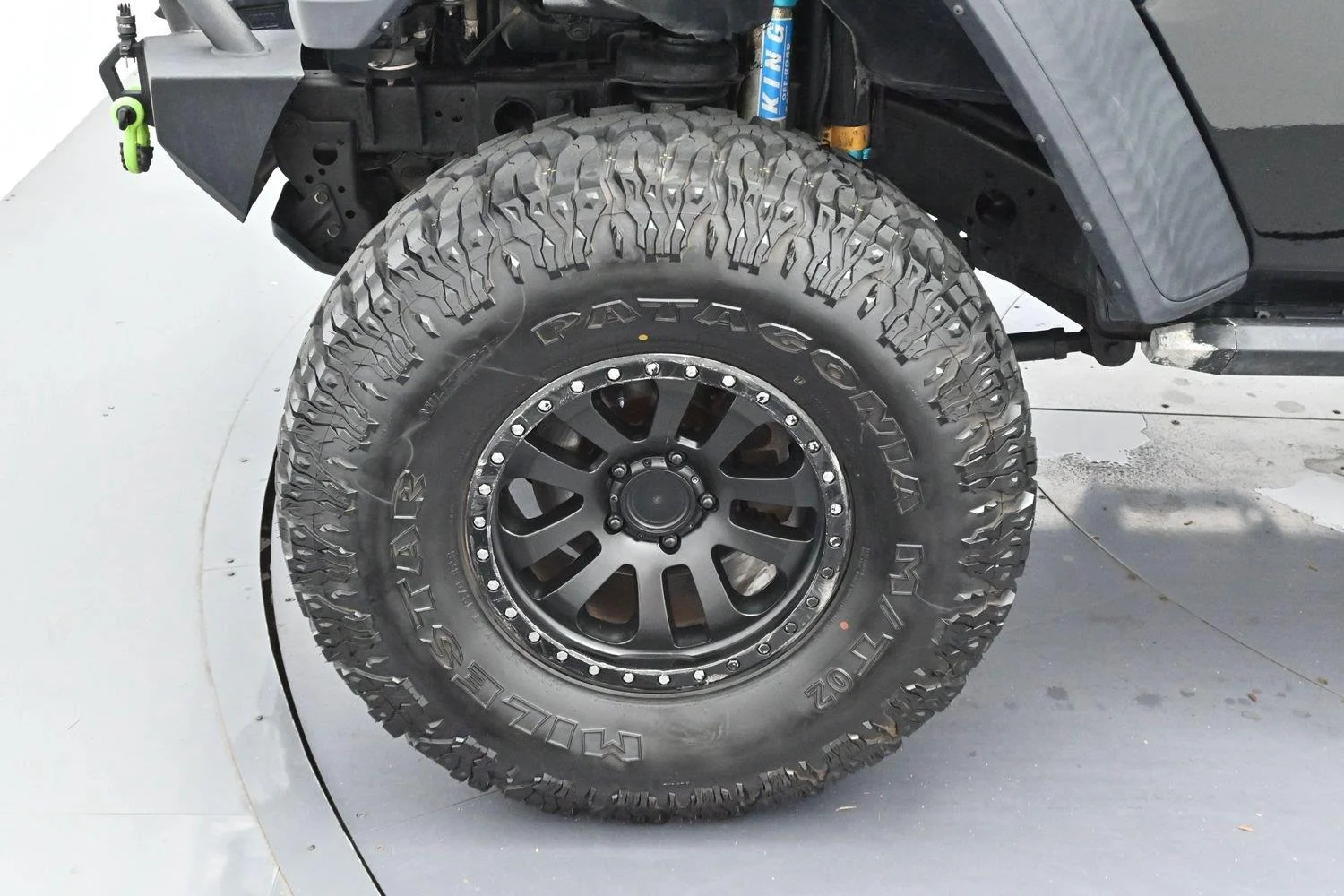 Used 2020 Black Clearcoat Jeep Rubicon image 34