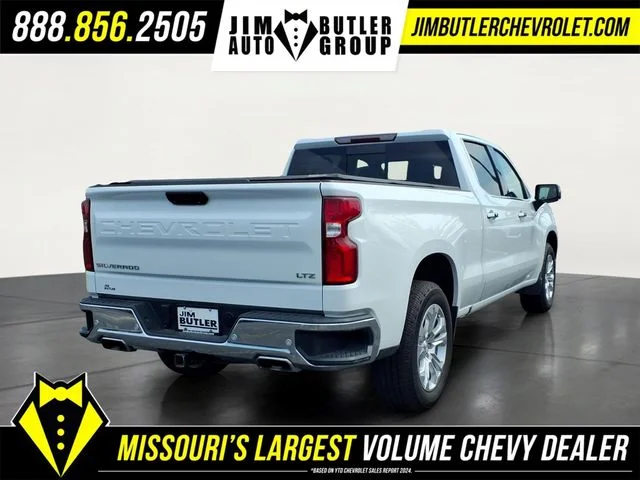 Certified Used 2024 White Chevrolet LTZ image 22