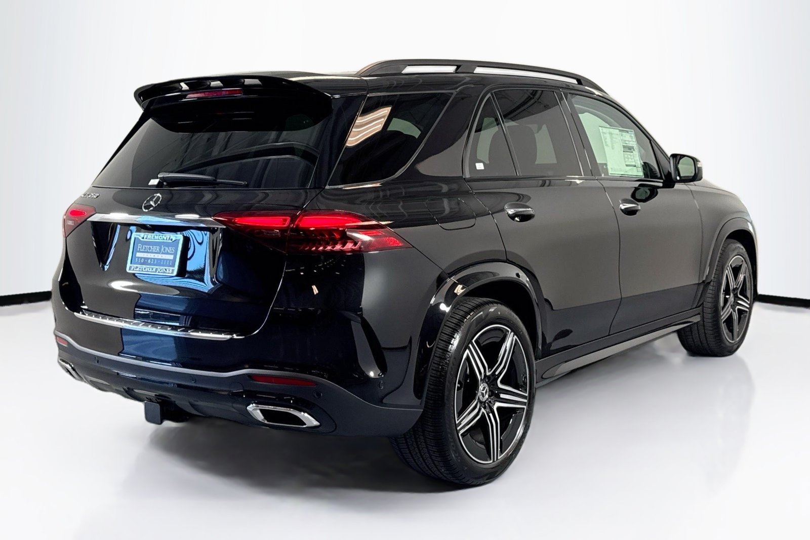 New 2026 Obsidian Black Metallic Mercedes-Benz GLE 350 image 5