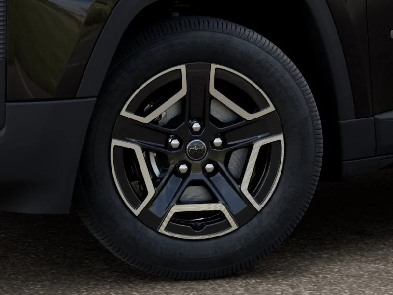 New 2026 Diamond Black Crystal Pearl-Coat Exterior Paint Jeep Base image 4
