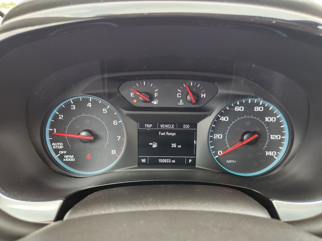 Used 2019 Silver Ice Metallic Chevrolet LT Cloth image 15