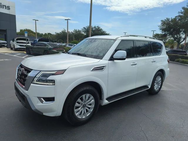 Used 2023 White Nissan SV image 14