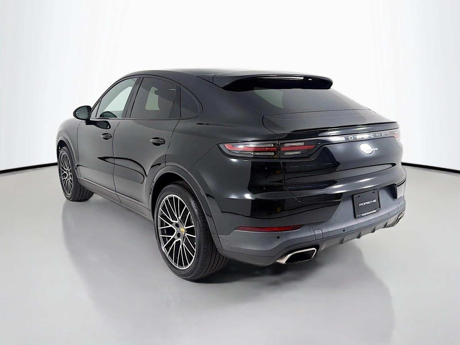 Certified Used 2023 Chromite Black Metallic Porsche Base image 3