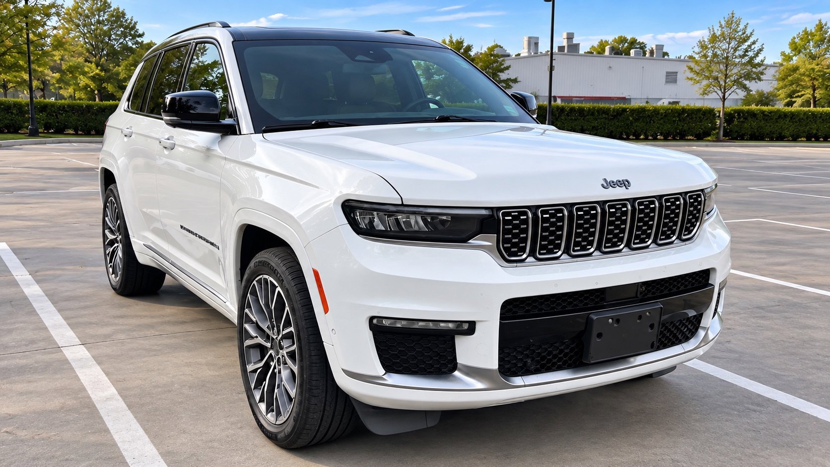 2021 Jeep Grand Cherokee L