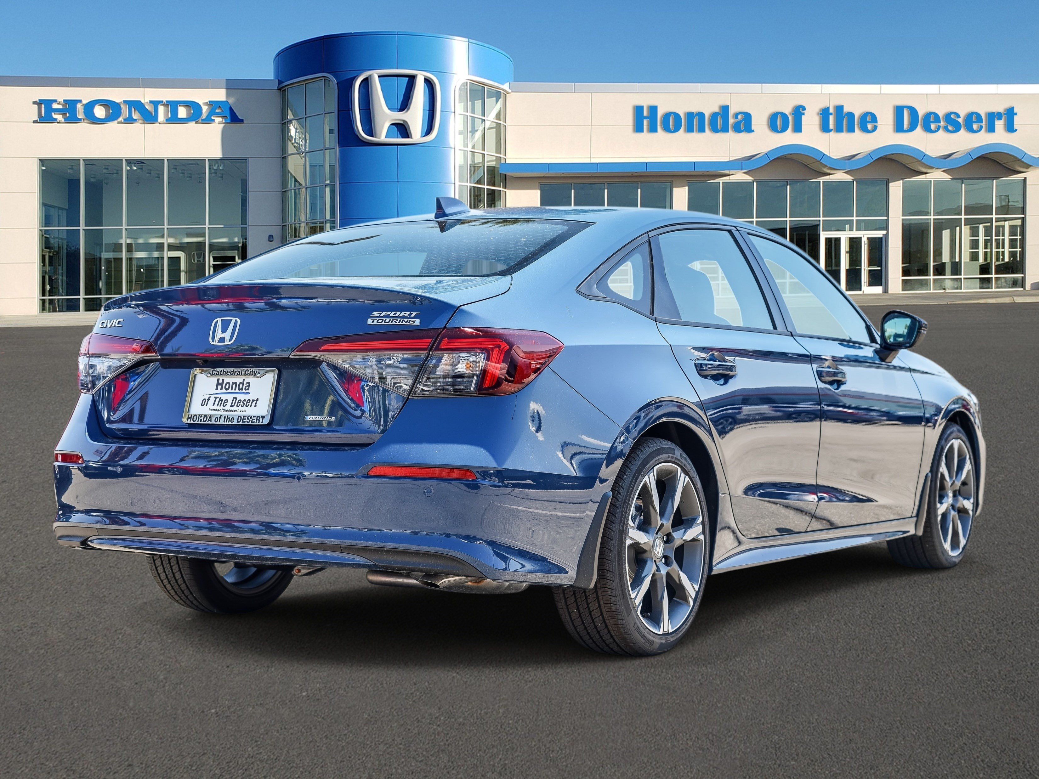 New 2026 Blue Lagoon Pearl Honda Sport Touring image 8