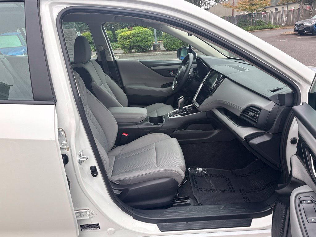Used 2025 Crystal White Pearl Subaru Premium image 24