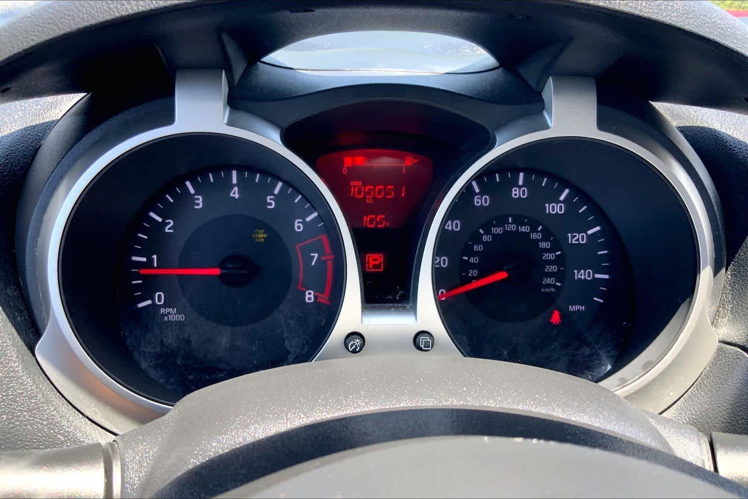 Used 2017 Red Alert Nissan SV image 25