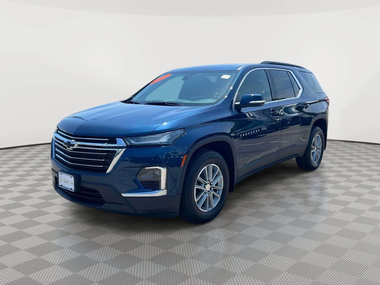 Used 2023 Northsky Blue Metallic Chevrolet AWD LT Cloth image 3