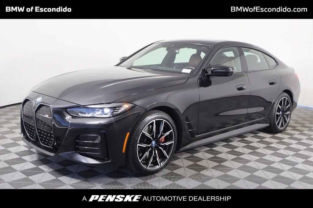 Certified Used 2024 Black Sapphire Metallic BMW M50 image 1