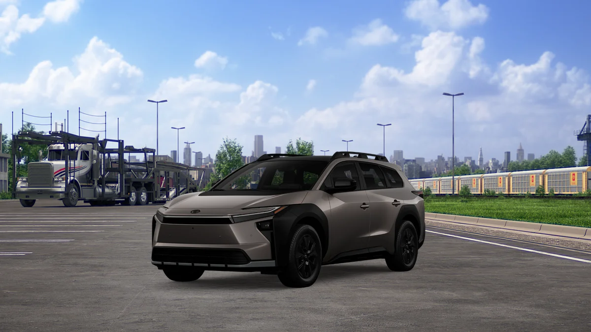 2027 Toyota bZ Woodland