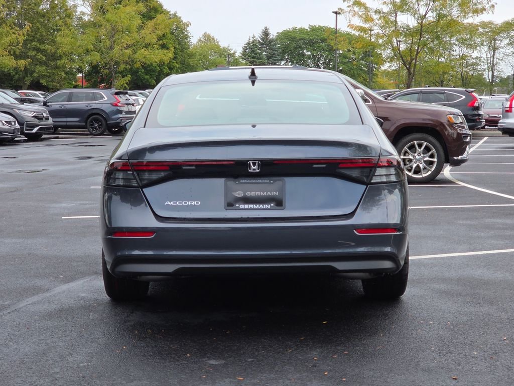 New 2026 Meteorite Gray Metallic Honda SE image 20