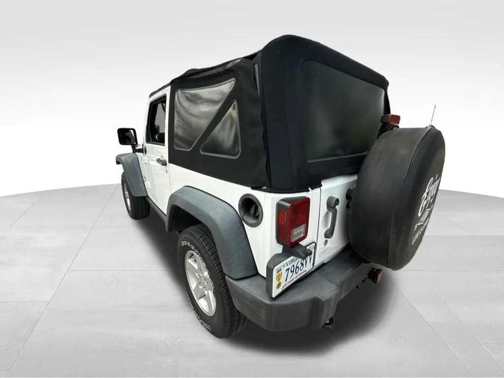 Used 2013 White Jeep Sport image 7