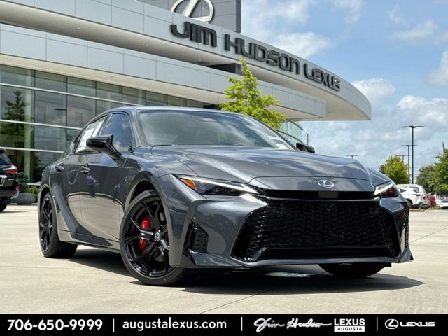 New 2026 Cloudburst Gray Lexus F SPORT image 8