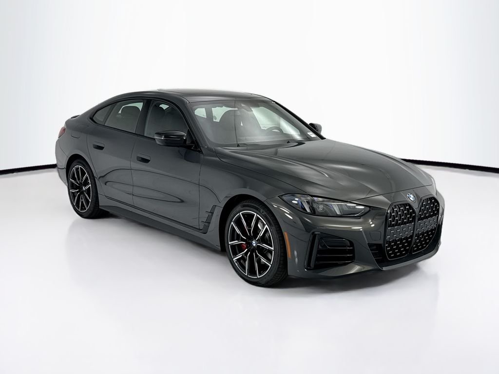 New 2026 Gray Metallic BMW 430i Gran Coupe image 3
