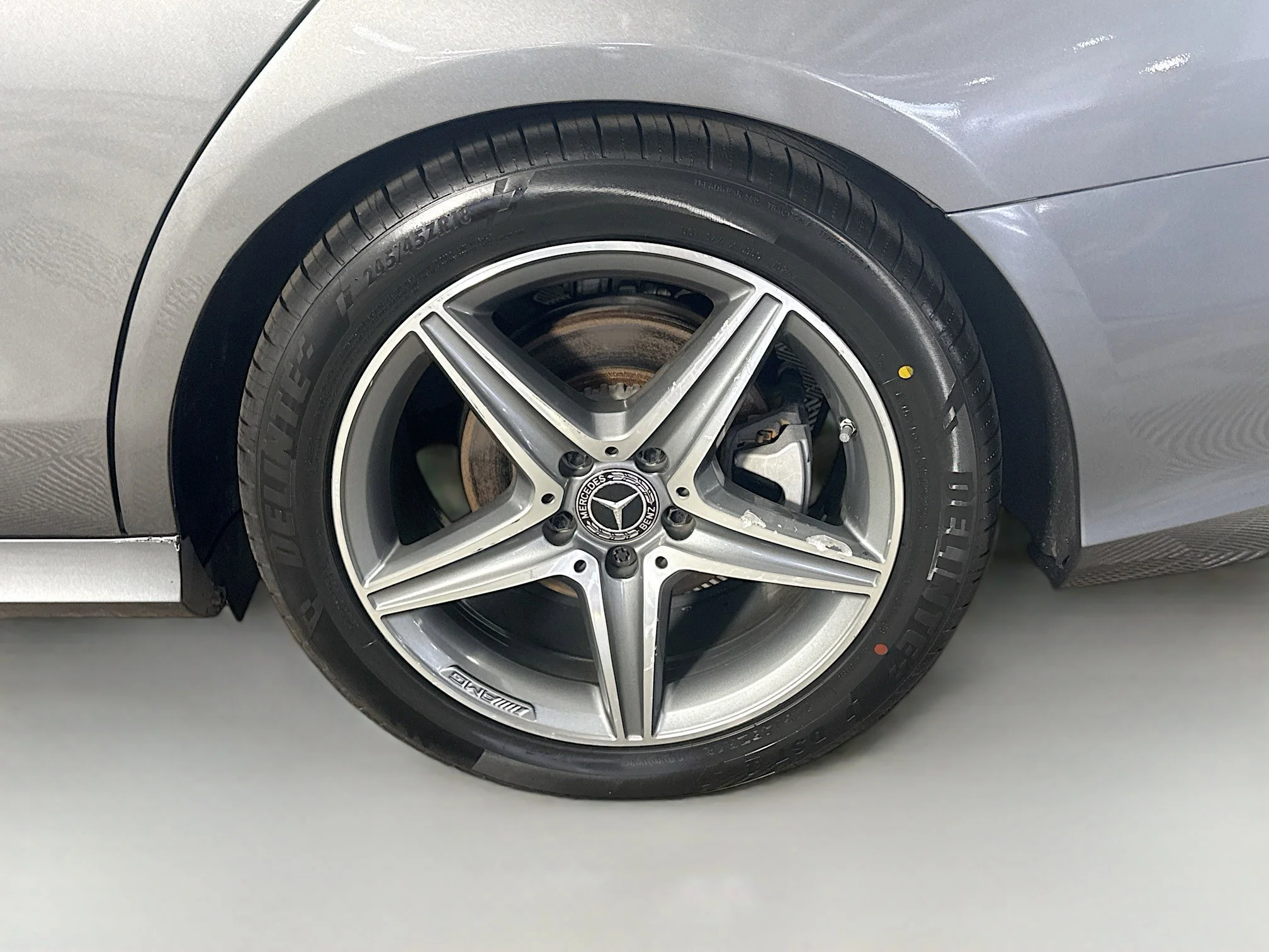 Used 2018 Selenite Gray Metallic Mercedes-Benz E 300 image 32