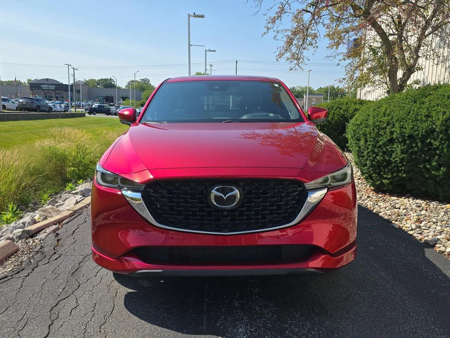 Used 2023 Soul Red Crystal Metallic Mazda 2.5 Turbo Signature image 2