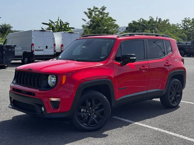 2022 Jeep Renegade Altitude