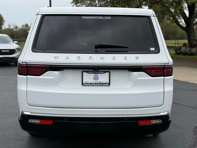 Used 2025 White Jeep Series III image 6