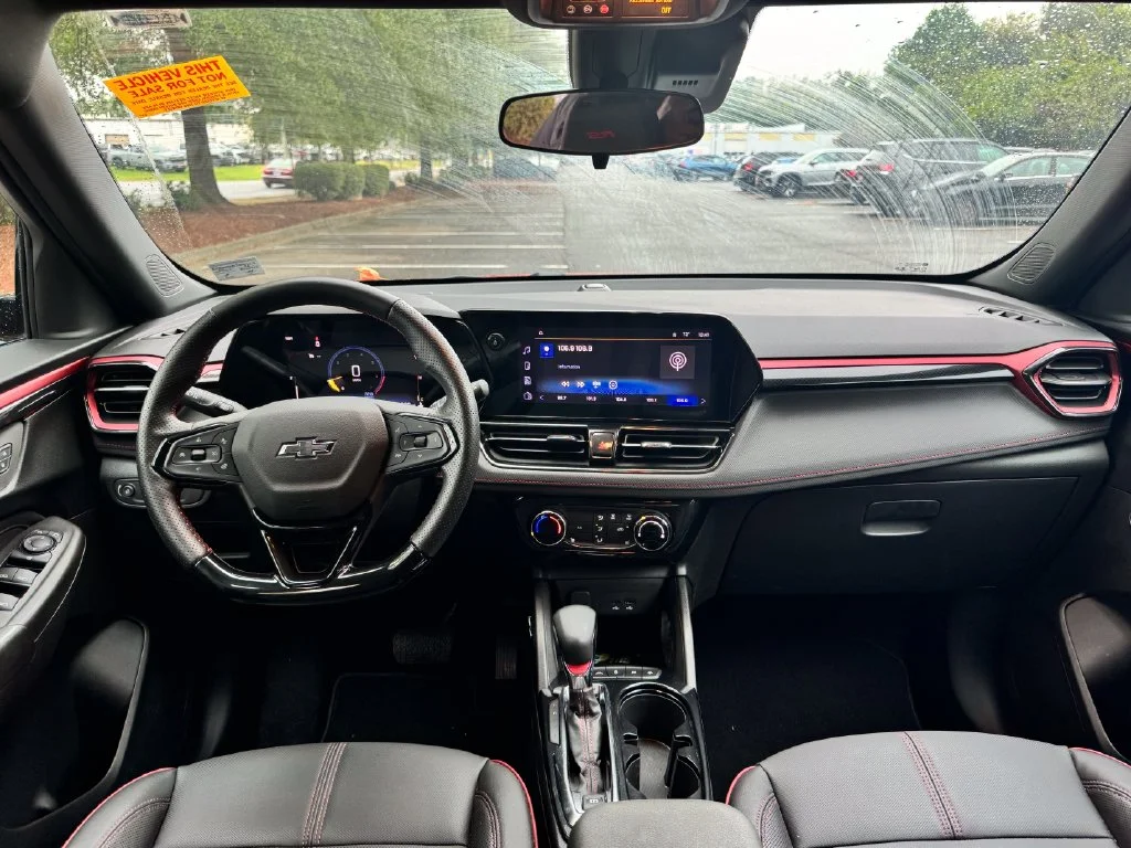 Used 2026 Red Chevrolet RS image 22