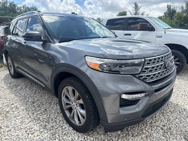 Used 2022 Green Ford Limited image 3
