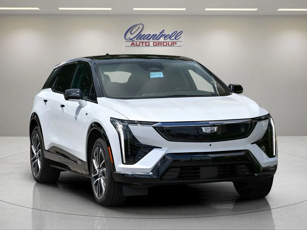 New 2026 Vibrant White Tricoat Cadillac Sport image 2