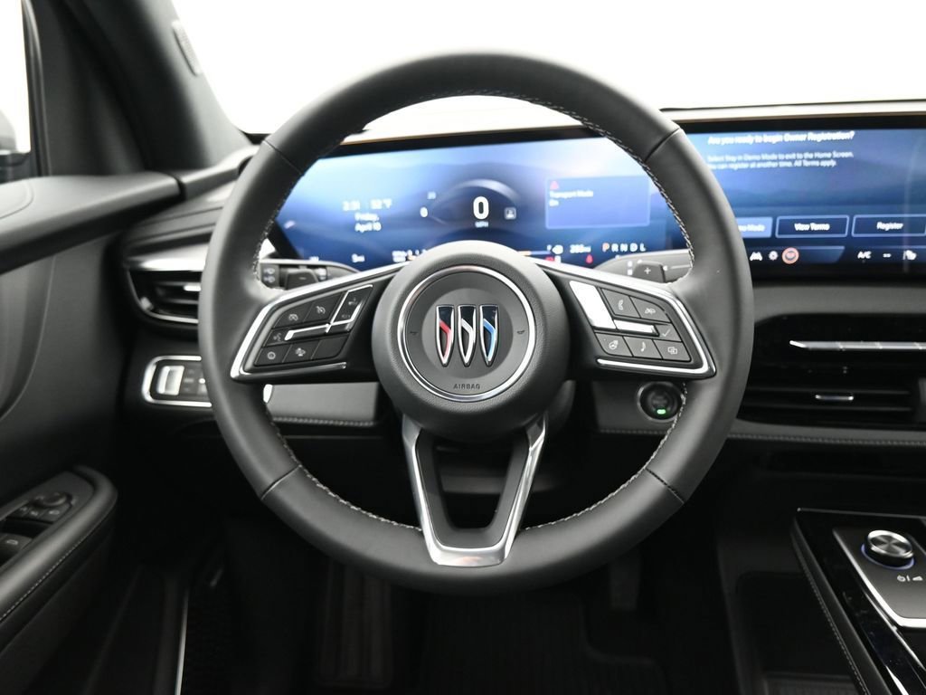 New 2026 Ebony Twilight Metallic Buick Preferred image 8