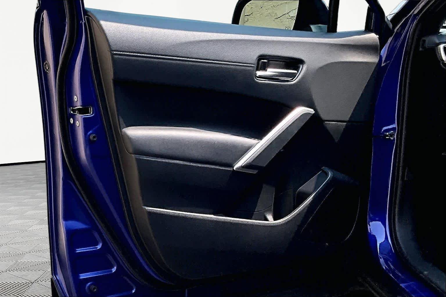 Used 2024 Blue Crush Metallic Toyota Hybrid XSE image 22